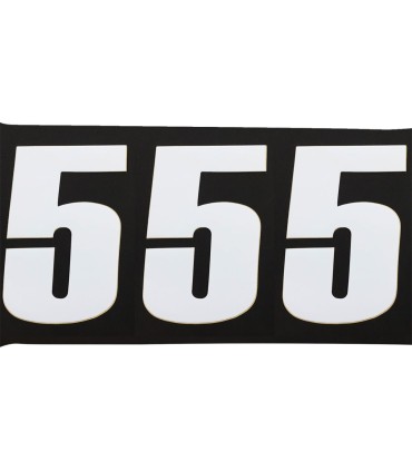NUMBER MSE 5 4.5 WHITE