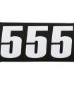 NUMBER MSE 5 4.5 WHITE