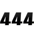 NUMBER MOOSE 4 6 BLACK