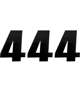 NUMBER MOOSE 4 6 BLACK