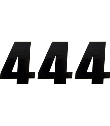 NUMBER MOOSE 4 6 BLACK