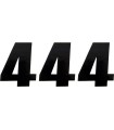 NUMBER MOOSE 4 6 BLACK