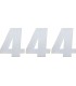 NUMBER MOOSE 4 6 WHITE