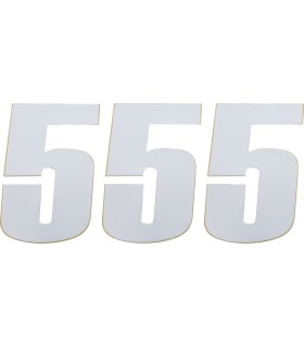 NUMBER MOOSE 5 6 WHITE