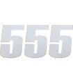 NUMÉRO ÉLAN 5 6 BLANC