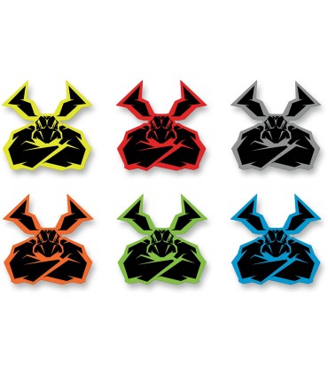 DECAL S18 AGROID 6PK