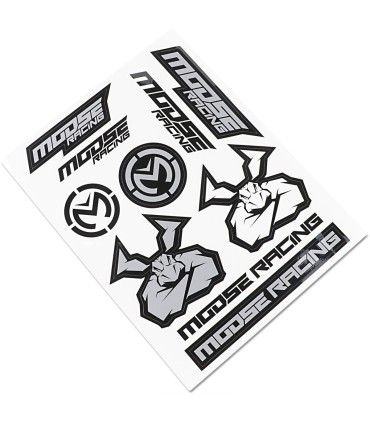 DECAL SHEET MOOSE BK/SILV