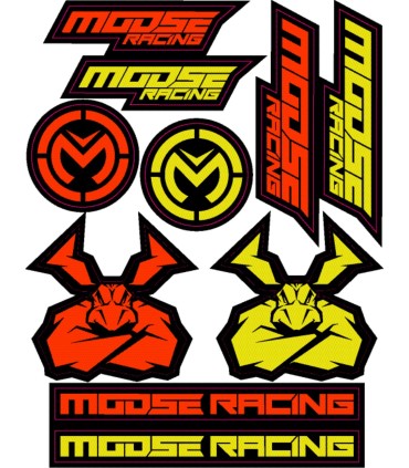 DECAL SHEET MOOSE YL/OR