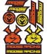 DECAL SHEET MOOSE YL/OR
