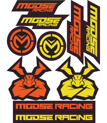 DECAL SHEET MOOSE YL/OR