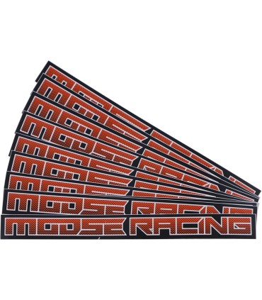 DECAL MOOSE CORP 6 OR/WH