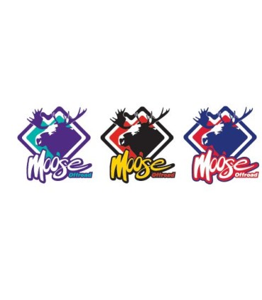DECAL MOOSE OFFROAD 3PK