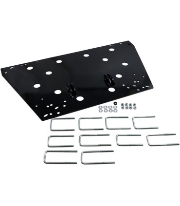 PLOW MOUNT MUD UTV POL/AC