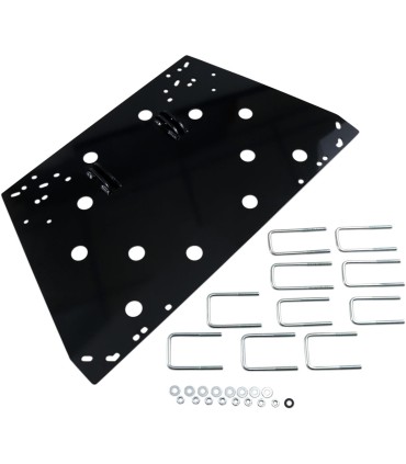 PLOW MOUNT MUD UTV POL/AC