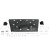 PLOW MOUNT MUD UTV POL