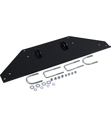 PLOW MOUNT MUD UTV POL