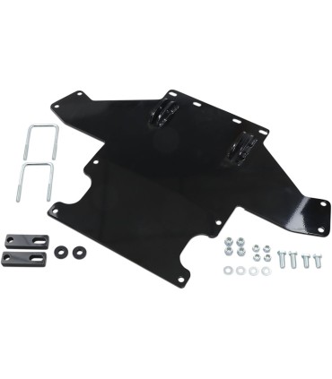PLOW MOUNT MUD UTV POL