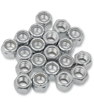 NYLOCK NUT 3/8 (20PK)