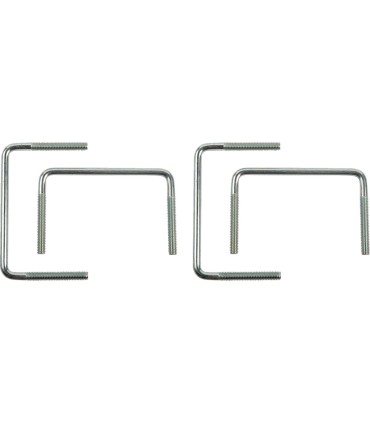 U-BOLTS 5/16X2-3/4X4-1/4