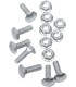 BOLT/NUT MSE WEAR BAR 7PK