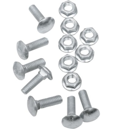 BOLT/NUT MSE WEAR BAR 7PK