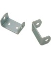 SKID BRCKETS MSE PLOW 2PK