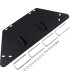 PLOW MOUNT MUD UTV POL