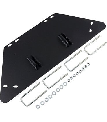 PLOW MOUNT MUD UTV POL