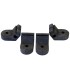 SPRAY REPL. RUBBER FEET (4-PK)