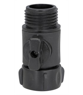 SPRAY SWIVEL SHUT-OFF TAP