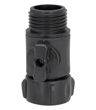 SPRAY SWIVEL SHUT-OFF TAP