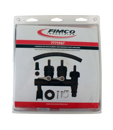 SPRAY QC MANIFOLD 3/8 HOS