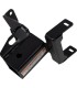 RECEIVER HITCH 2 YAM BB/GRIZ M
