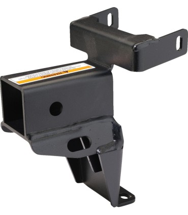 RECEIVER HITCH 2 YAM BB/GRIZ M