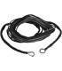 WINCH ROPE 3/16X50' BLK