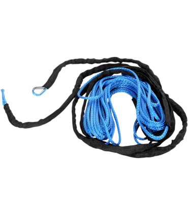 WINCH ROPE 1/4 X50' BLUE