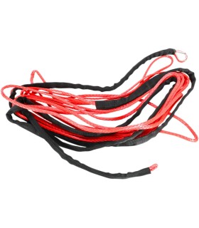 WINCH ROPE 1/4 X50' RED