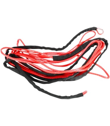 WINCH ROPE 1/4 X50' RED