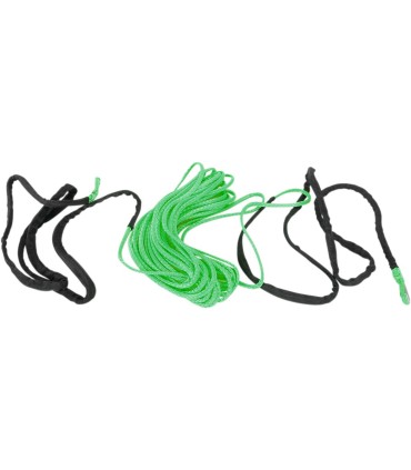 WINCH ROPE 1/4X50' GRN