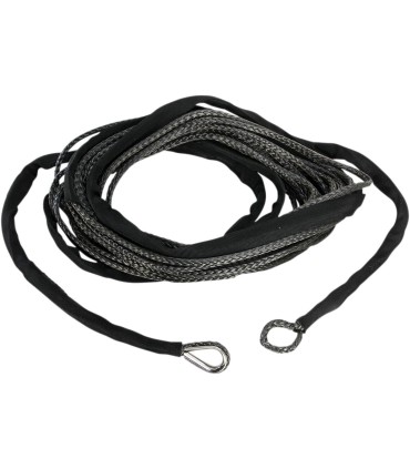 WINCH ROPE 1/4X50' BLK