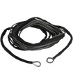 WINCH ROPE 1/4X50' BLK