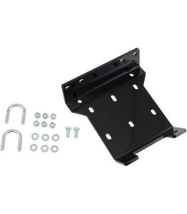 WINCH MOUNT MUD ATV AC
