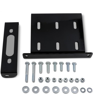 WINCH MOUNT MUD ATV CANAM