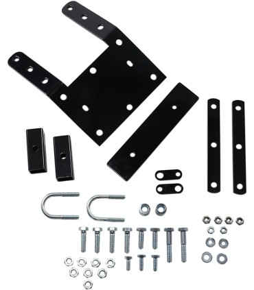 WINCH MOUNT MUD ATV HON