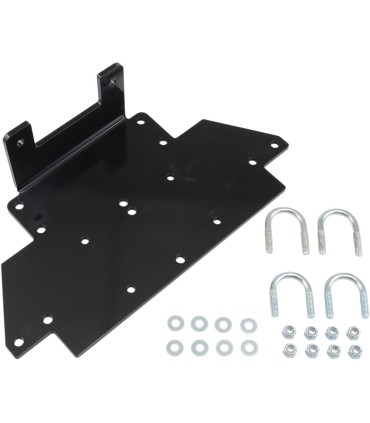 WINCH MOUNT MUD ATV KAW