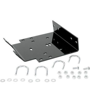 WINCH MOUNT MUD ATV KAW