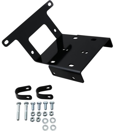 WINCH MOUNT MUD ATV SUZ