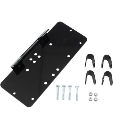 WINCH MOUNT MUD ATV HON