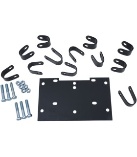 WINCH MOUNT MUD ATV HON
