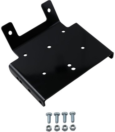 WINCH MOUNT MUD ATV SUZ